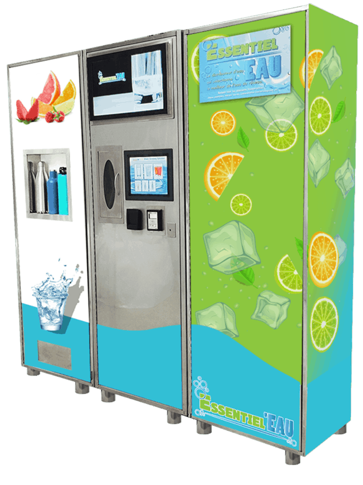 Drinking Water Vending Machine, UV sterilizer, Ozone generator