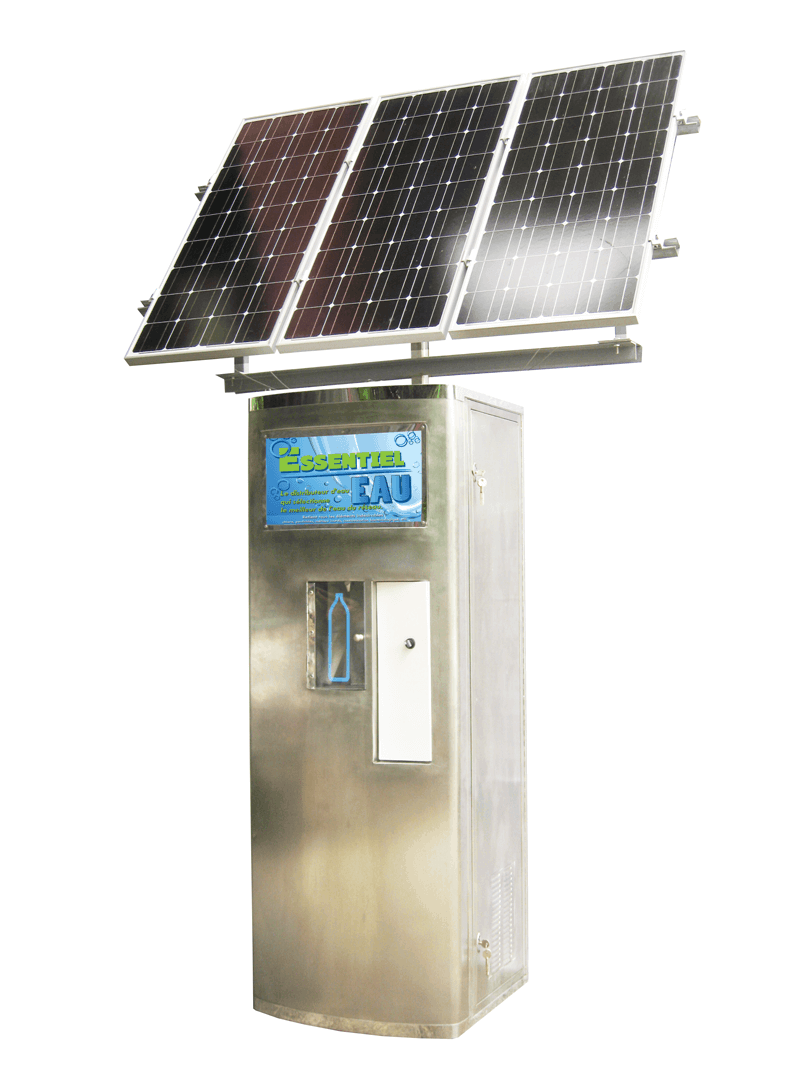 Solar Systems Water Vending Machine