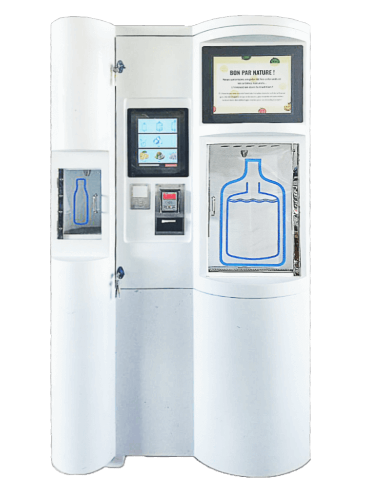 Sparkling Water Vending Machine : Carbonated Water, Soda Water.